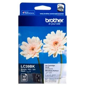 Brother LC39BK Black Ink Cartridge