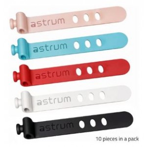 CO210 Cable Organizer 10PC Silicon Strap