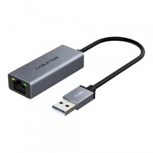 Ct - 0.15M USB2.0 To RJ45 10/100M Ethernet Adapter