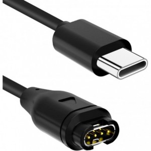 Type-C Charger Cable Compatible with Garmin Watch
