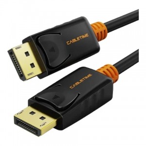 Ct - 4.5M 4K 60HZ Displayport 1.2 M/M CABLE- Black