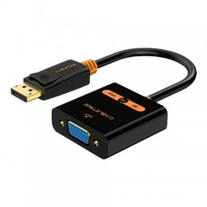 Ct - 0.2M Displayport M To Vga F ADAPTER- Black