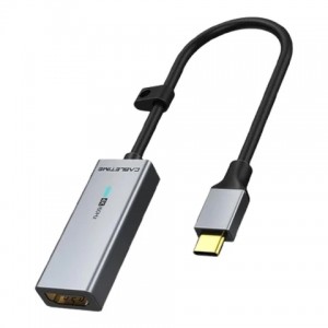 Ct - 0.2M 4K 60HZ USB-C To HDMI F ADAPTER- Silver