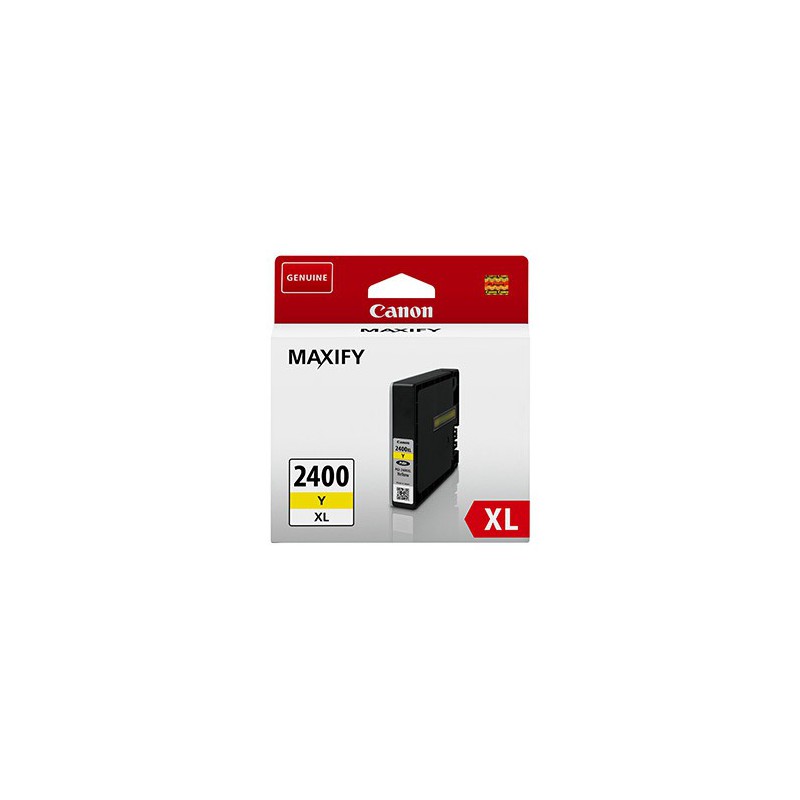 Canon PGi-2400XL Yellow Ink Maxify Cartridge with yield of 1500 pages