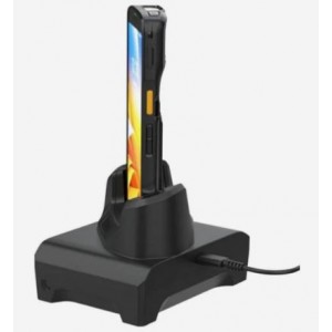 Zebra TC22/TC27 Single Slot Charge Only Cradle Removable shim pre-installed for device without boot compatible for device with