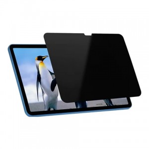 Tuff-Luv - Nano Privacy Screen Protector for Samsung Galaxy Tab Samsung S10Fe+ 13" – 28° 4-Way Anti-Spy Filter- 360° Landscape &amp; Portrait Privacy- Blue Light Blocker- Touch Sensitive- Bubble-Free