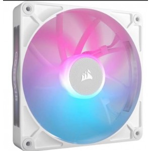 CORSAIR RX Series iCUE LINK RX140 140mm Fan Single Pack - White.