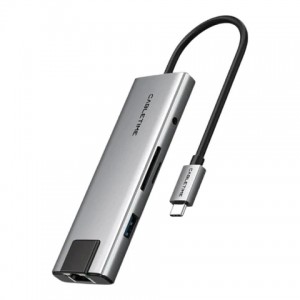 Ct - 0.15M 9IN1 USB-C Hub 4K/30HZ-USB-PD-ETH-SD/TF