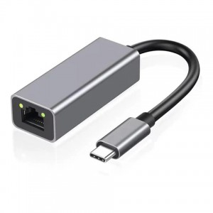 Ct - 0.15M USB-C To RJ45 10/100M Ethernet Adapter