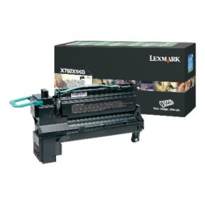 LEXMARK X792 Black Extra High Yield Return Program Print Cartridge