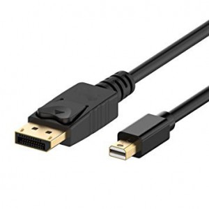 1.8m Mini Display Port to Display Port Cable