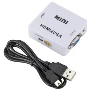 HDMI Male to VGA Female Cable