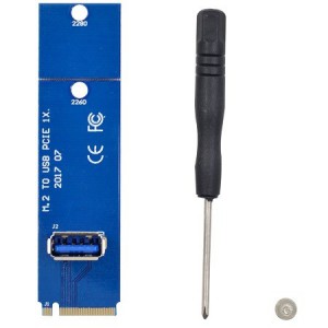  M2R M.2 to USB Port Card