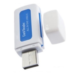  23 In 1 USB 2.0 External Card Reader