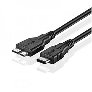 USB Type C to USB 3.0 Micro Connector Cable