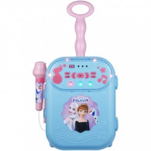 Disney Frozen Bluetooth Wheely Karaoke Machine