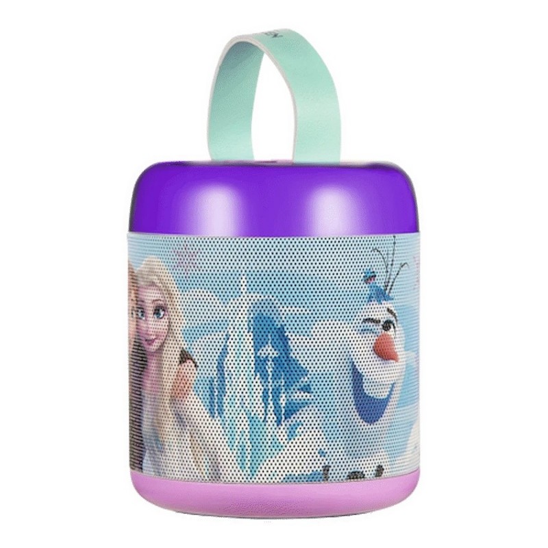 Frozen Cylinder Karaoke Machine with BT Mic - GeeWiz