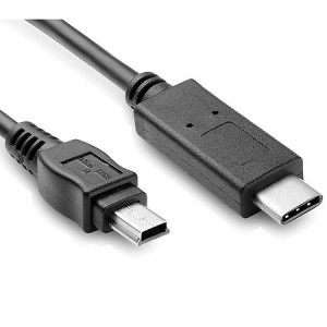 USB Type C to Mini USB Cable