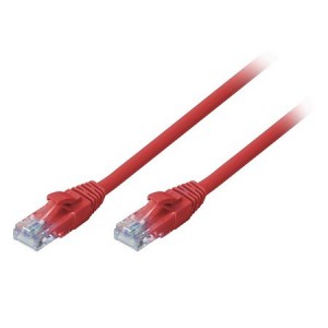 20cm CAT5 Patch Cord Red