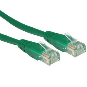 CAT6 20cm Patch Cord Green