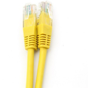 Yellow 20cm CAT6 Patch Cord