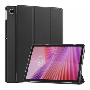 Tuff-Luv - Essential Folio Case &amp; Stand Compatible with Lenovo Tab M10 3rd Generation - (TB-311XU) - Black (5056560421255)