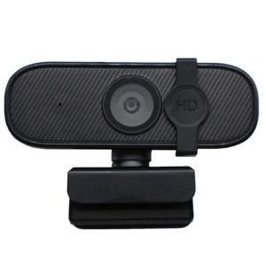 Tuff-Luv - 1080p - HD USB 2.0 Webcam &amp; Screen Clip Noise-Reducing Microphone - Black  (This is not a conference Camera - This is for one on one use) (5056560421606)