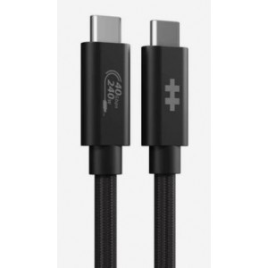 Hyper HyperDrive USB4 Performance Cable - Black (6941921149857)