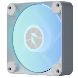 Aerocool APNX FP1-R 120mm PWM ARGB Fan - White.
