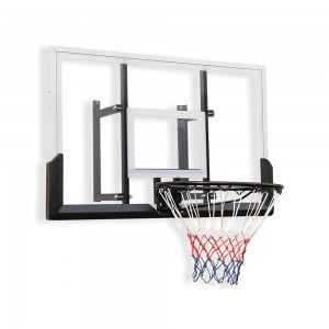 Wall-Mounted Basketball Hoop &amp; Backboard