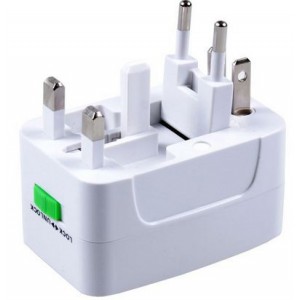 All-in-one International Travel Power Charger Adapter Plug