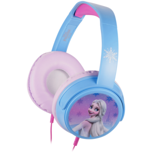 Auxiliary Headphones with Stickers - Frozen
