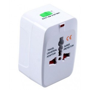 All-in-one International Travel Power Charger Adapter Plug