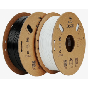 Creality Ender Fast PLA Filament - White + Black