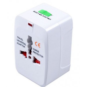 All-in-one International Travel Power Charger Adapter Plug