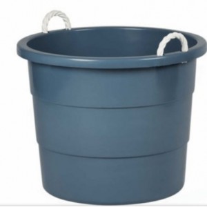 Contour Plastic Tube With Rope Handles 75L