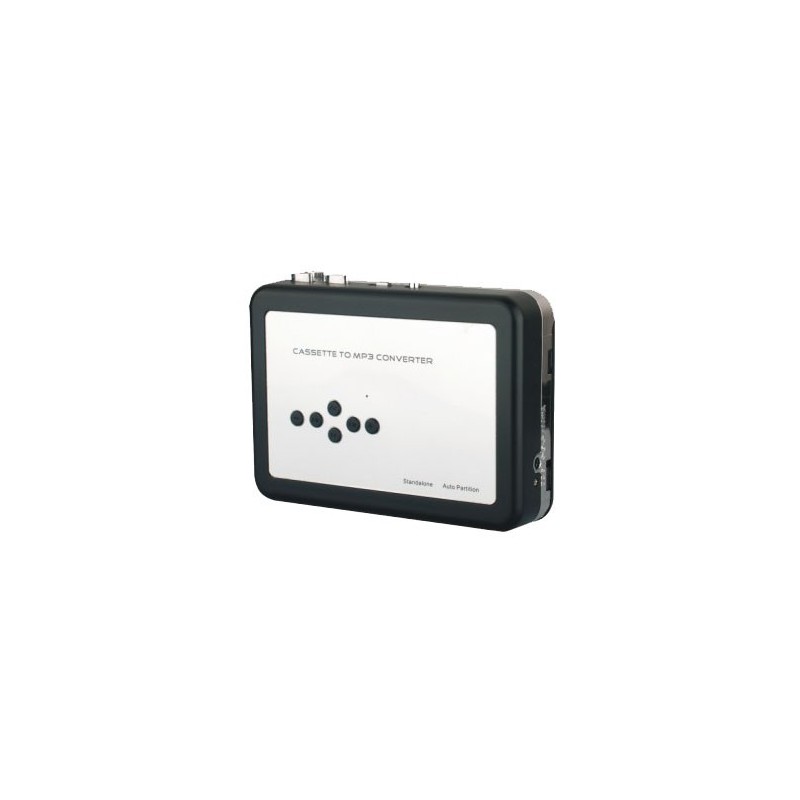 EZCAP 231 Cassette to MP3 Converter with auto-reverse