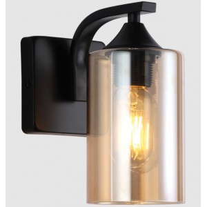 Glass SHADE- 1X40W Es