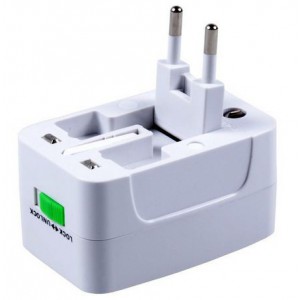 All-in-one International Travel Power Charger Adapter Plug