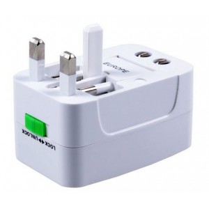All-in-one International Travel Power Charger Adapter Plug