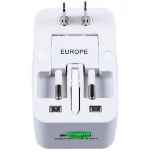 All-in-one International Travel Power Charger Adapter Plug