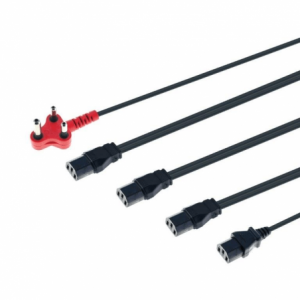 Multi Plug - 4 Power Red (shaved)