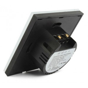Smart RF Touch Remote Control Light Switch - 1 Gang
