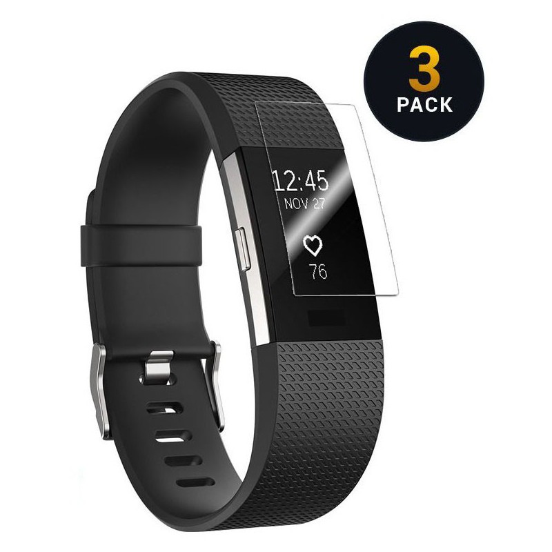 Fitbit Charge 2 Screen Protector 3 PACK