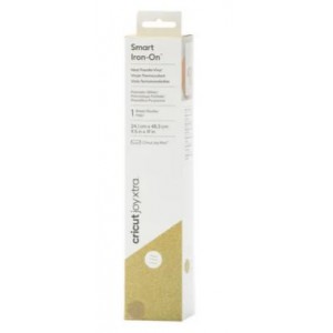 2010418 - Cricut Smart Iron-On Joy Xtra 241x48cm (Prismatic Glitter Gold)