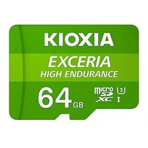 KIOXIA mSD HIGH ENDURANCE 64GB