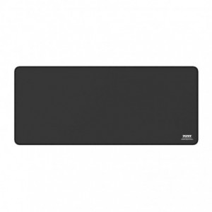 Port Connect Professional Desk Pad - Black (300 x 700mm)