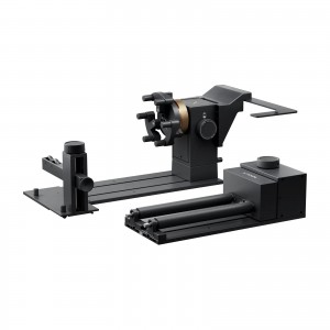 xTool RA3 for P2S/P2 - The Intelligent Rotary that Masters Engraving on Rings- Tumblers &amp; Ornaments