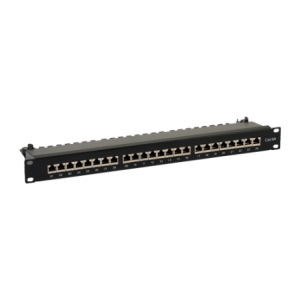 Connect C6PPFTP Cat6 FTP Patch Panel 24 Port 19 inch 1U
