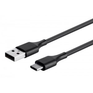 GIZZU USB2.0 A to USB-C 2m Cable Black